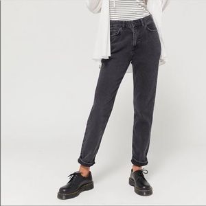 BDG black mom jeans